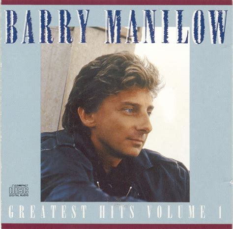 barry manilow greatest hits.